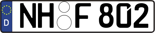 NH-F802