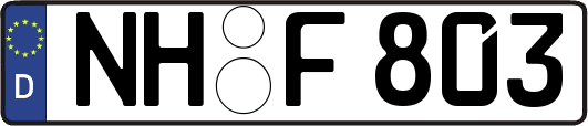NH-F803