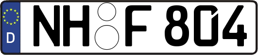 NH-F804