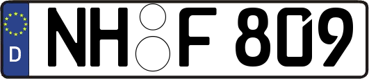 NH-F809