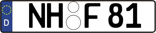 NH-F81