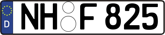NH-F825