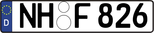 NH-F826
