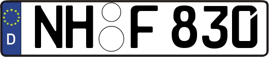 NH-F830