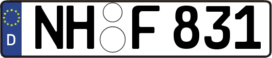 NH-F831