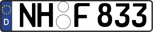 NH-F833