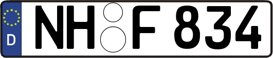 NH-F834
