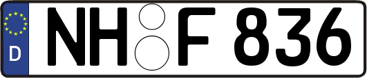 NH-F836