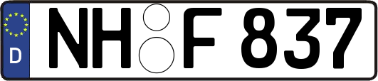 NH-F837