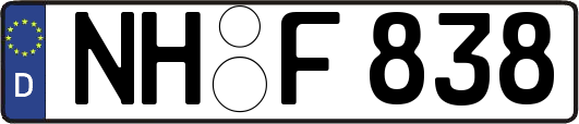 NH-F838