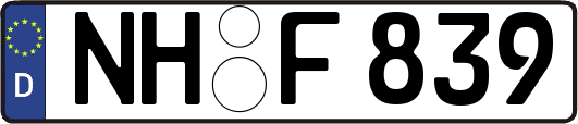 NH-F839