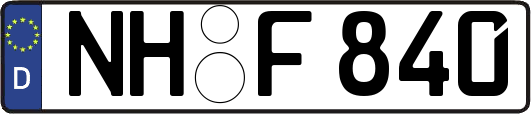NH-F840