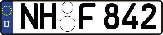 NH-F842
