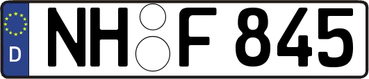 NH-F845