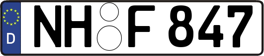 NH-F847