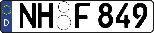 NH-F849