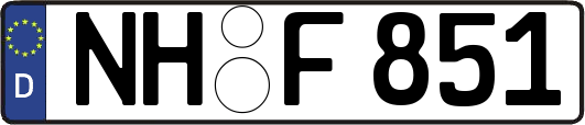 NH-F851