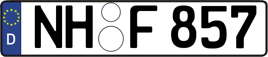 NH-F857
