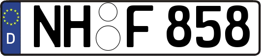 NH-F858