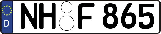 NH-F865