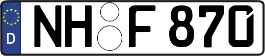 NH-F870