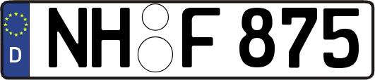 NH-F875