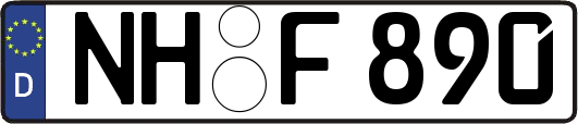 NH-F890