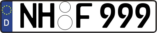 NH-F999