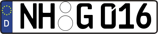NH-G016