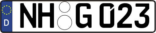 NH-G023