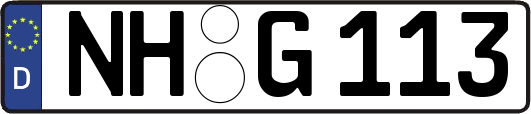 NH-G113