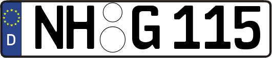 NH-G115