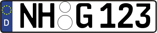 NH-G123