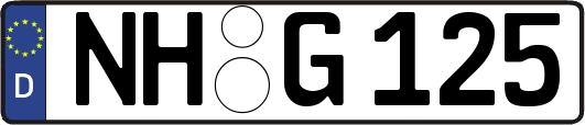 NH-G125
