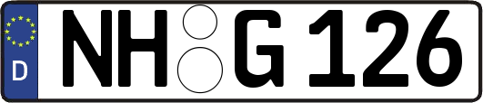 NH-G126