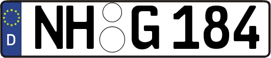 NH-G184
