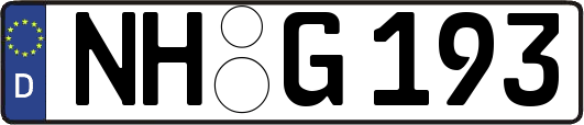 NH-G193