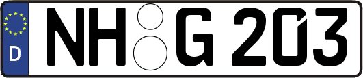 NH-G203