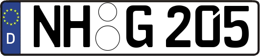 NH-G205
