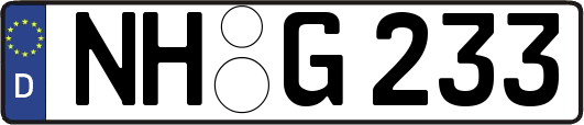 NH-G233