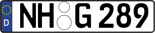 NH-G289