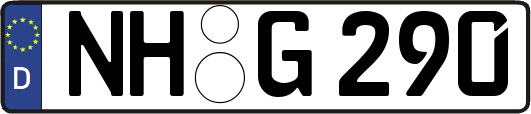 NH-G290