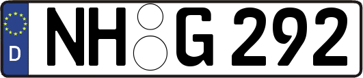 NH-G292