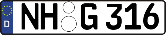 NH-G316