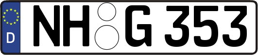NH-G353
