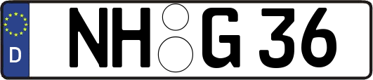 NH-G36