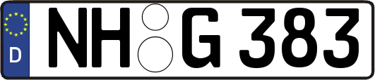 NH-G383