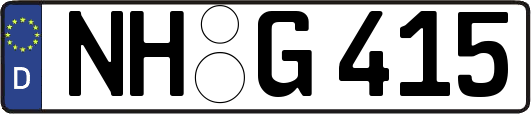 NH-G415