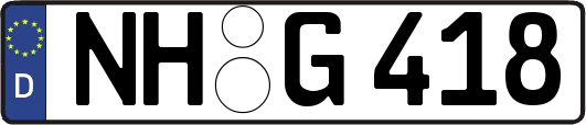 NH-G418
