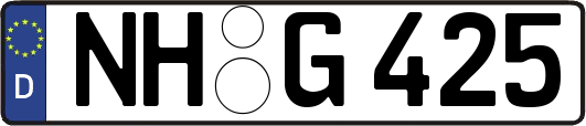 NH-G425